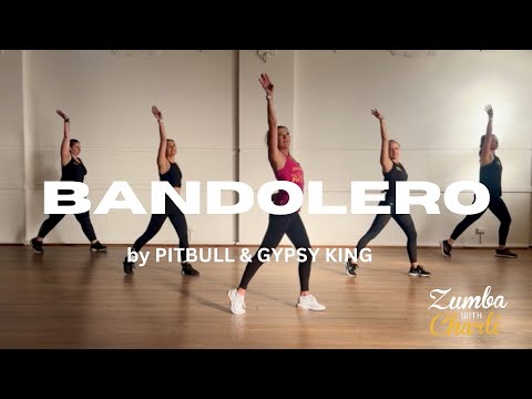 BANDOLERO by PITBULL & GYPSY KING/ FLAMENCO/ PASO DOBLE Zumba Class/ Choreography by Charli Zumba 💃🏼