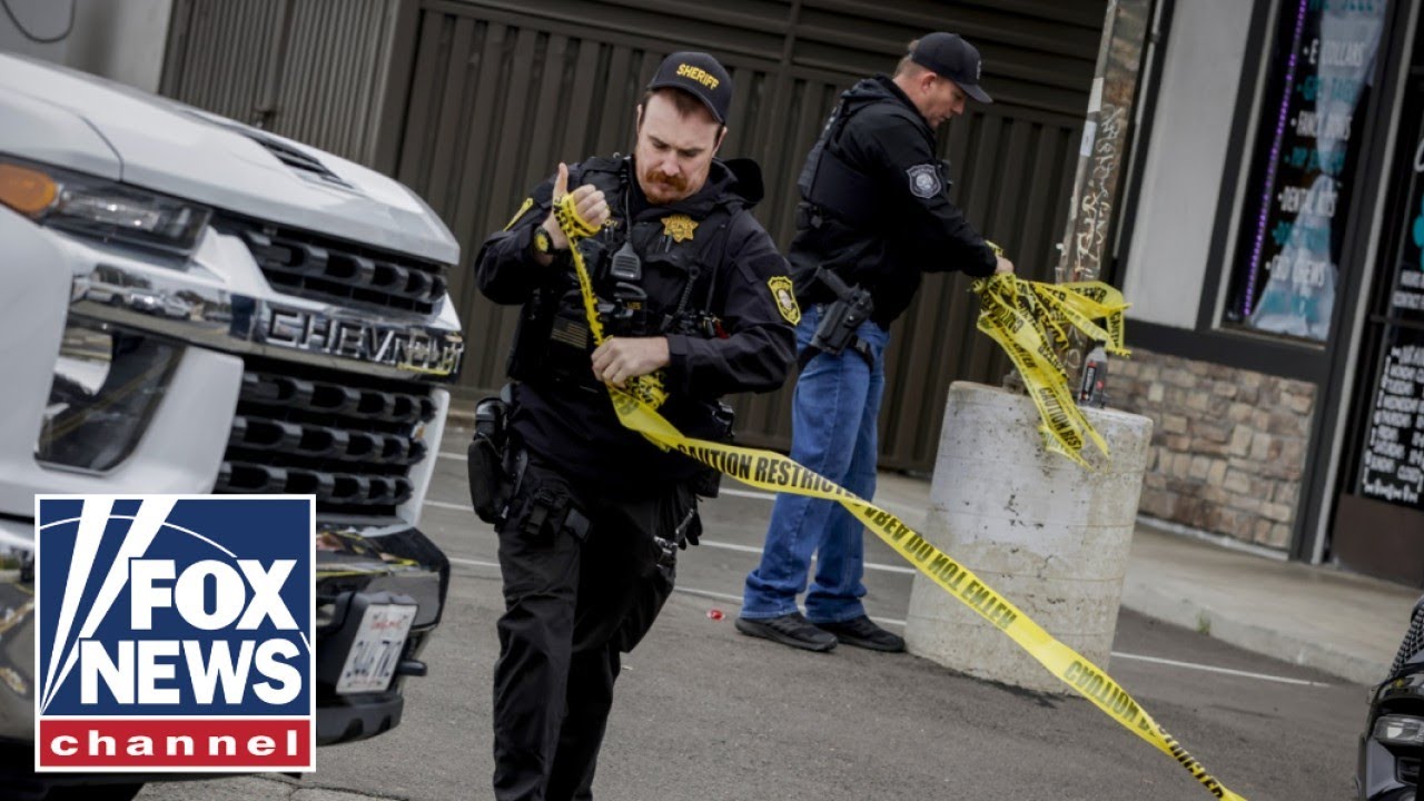 ‘ANIMALS’: Sheriffs vow to catch shooter after killing 4, including 3 children