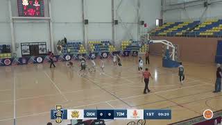 National League among women's teams - 1/4 finals:  "Okzhetpes" - "Tomiris"