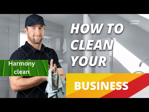 Harmony clean commercial cleaning