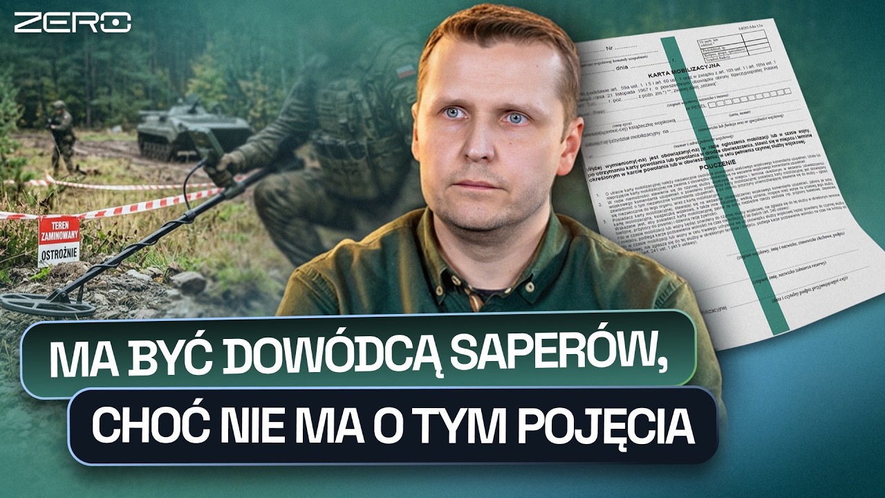 NAUCZYCIEL MA DOWODZIĆ PUŁKIEM SAPERÓW. WOJSKOWY ABSURD REZERWISTY