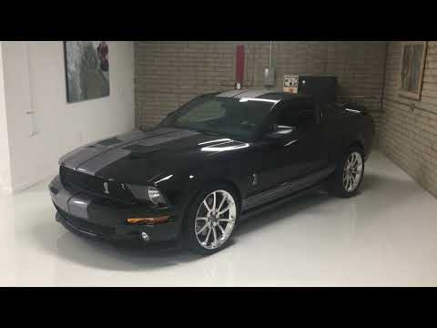 video 2007 Mustang Shelby GT500