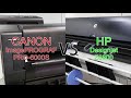 PLOTTER CANON PRO6000S vs HP Z6800