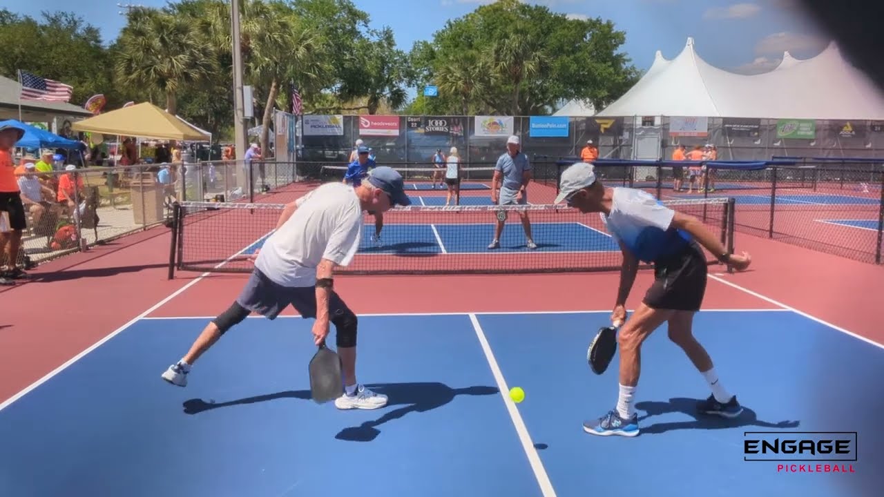 Bronze Medal Match: Men's 80+ at US Open 2024