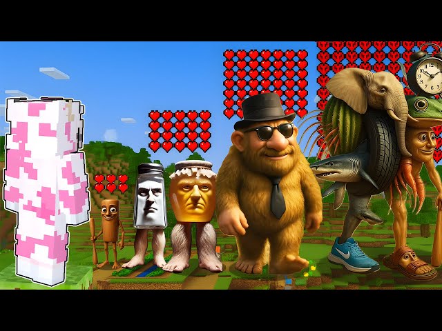 MOMON & ATUN CARI ANOMALY ITALIAN BRAINROT TERKUAT di MINECRAFT feat @BANGJBLOX