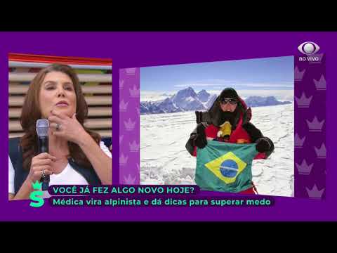 Ana Elisa Boscarioli fala sobre alpinismo - SuperPoderosas 23/08/2018