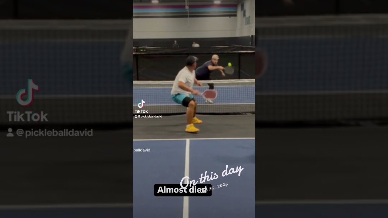 Almost #Pickleball #PickleballHighlights #PickleballLife #Shorts #YouTubeShorts