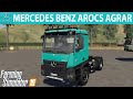 MERCEDES BENZ AROCS AGRAR v6.0