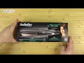 Распаковка BABYLISS ST227E