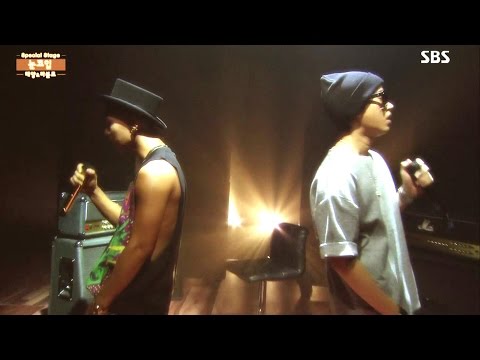 TAEYANG -'눈,코,입(EYES, NOSE, LIPS)'(feat. TABLO) 0720 SBS Inkigayo