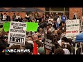 Pro-Palestinian demonstrations grow at George Washington University