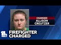 Firefighter in Carroll County charged with setting fires