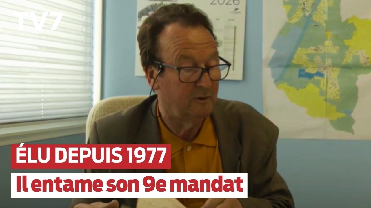 Gironde : Alain Montangon, maire de Gauriaguet depuis 1977, entame son 9e mandat