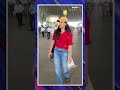 Rashmika Mandanna Airport पर अपने Casual Best Look में नजर आईं
