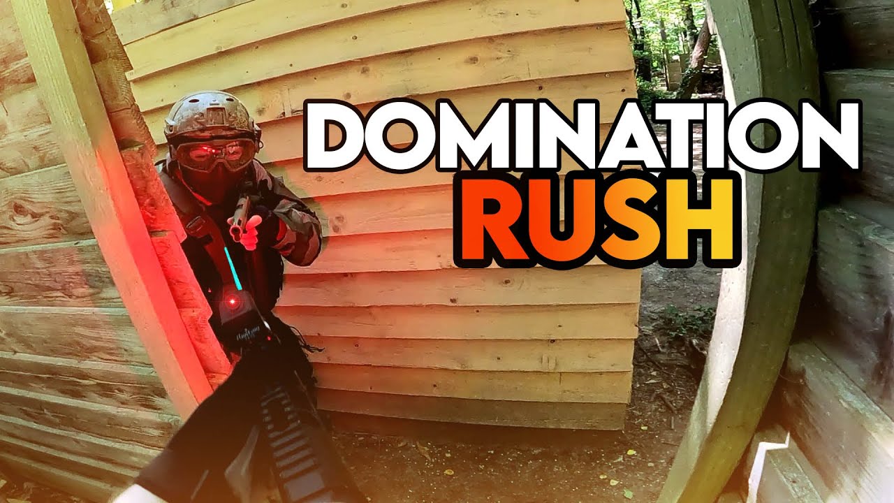 AIRSOFT FRANCE 🇫🇷 : Rush en Domination
