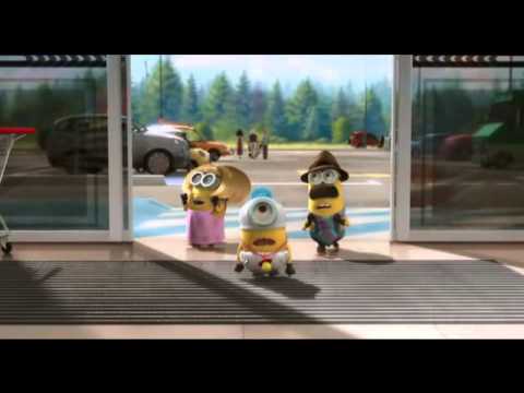 Despicable Me - When Agnes unicorn was destroyed
