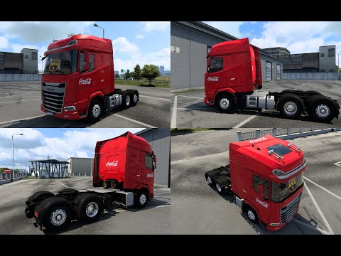 SKIN DAF 2021 COCA-COLA 2.0 1.43 1.46