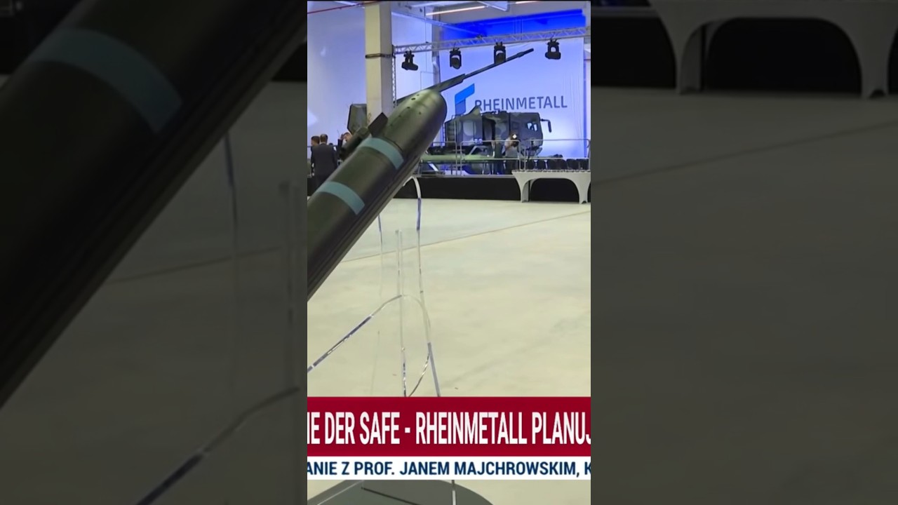 PUŁAPKA SAFE ODKRYTA! Rumunia buntuje się przeciwko niemieckim koncernom zbrojeniowym.