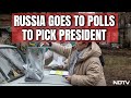 Russia Goes To Polls To Pick President Amid War With Ukraine