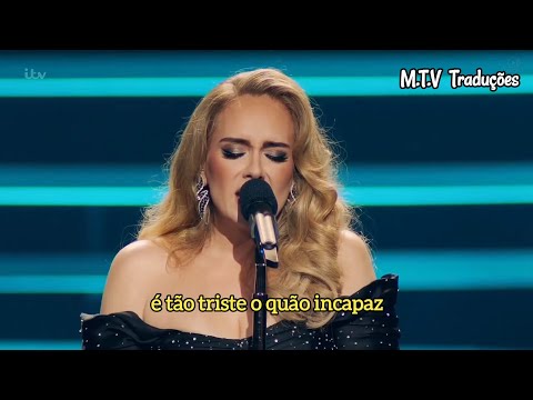 Adele - Love Is A Game (Tradução/Legendado) (Live An Audience With Adele)