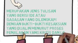 Media Pembelajaran Bahasa Indonesia - Jenis Jenis Paragraf - animegue 