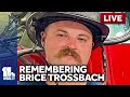 LIVE: Funeral for Firefighter Brice Trossbach -- wbaltv.com