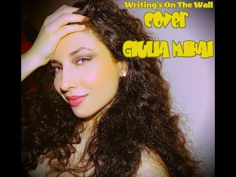 Giulia Mihai - Writing on the wall-Sam Smith-cover