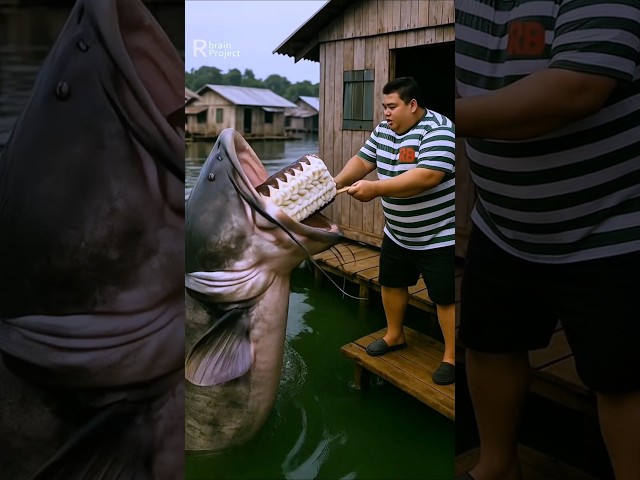 LELE JUMBO MAKAN ES KRIM, ending jadi PECEL LELE🤣