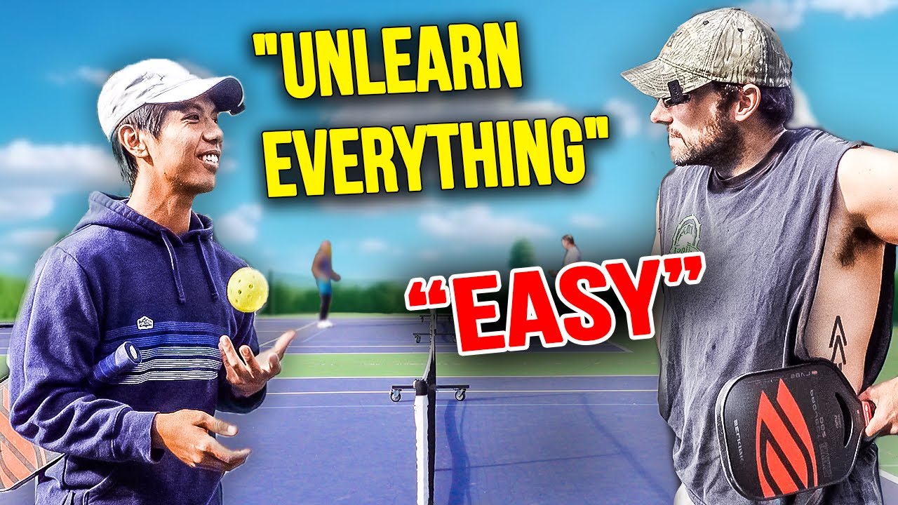 The FASTEST Way for Beginners to Improve at Pickleball (Instant Transformation)