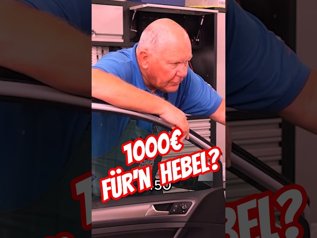 Falschen Hebel gezogen – 1000 € Schaden! 🤦‍♀️💸