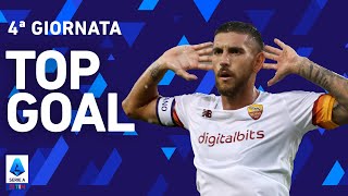 Saponara, Pellegrini, Faraoni, Cataldi & Bourabia | Top 5 Goals | 4ª giornata | Serie A 2021/22