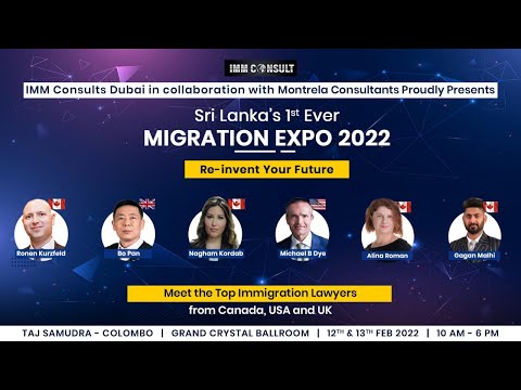 Migration Expo 2022 - Colombo, Sri Lanka
