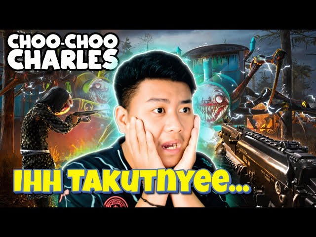 IHH TAKUTNYEE! ANOMALI LABA LABA KERETA INI HARUS KITA KALAHKAN! Choo-Choo Charles