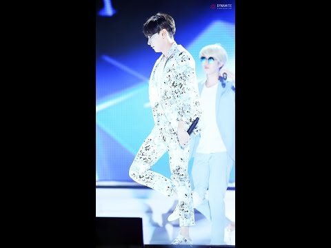 150809 대한민국 음악대향연 - Shake It Up!, 떴다 오빠, 행복 (Eunhyuk Focus)