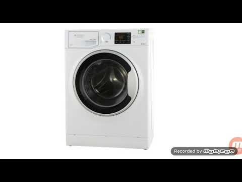 Стиральная машина hotpoint ariston rst 7029 s видео обзор