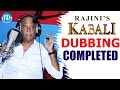 Rajinikanth completes dubbing for Kabali - Radhika Apte