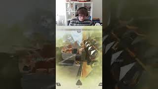 I encounter a movement god... (Apex Legends)