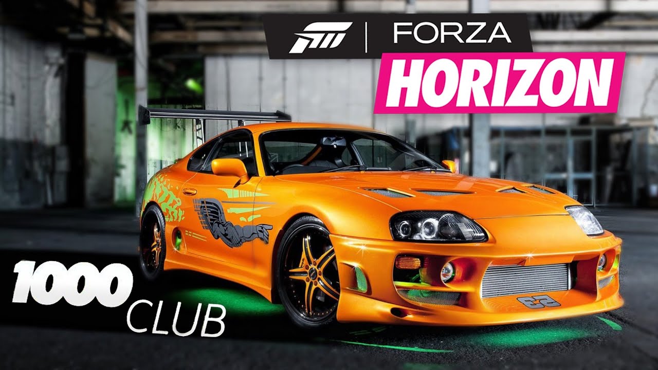22 Forza Horizon 1000 Club Toyota Supra Fast