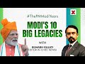 The Defining Milestones Of PM Modis 11 Years | Rishabh Gulati Explains