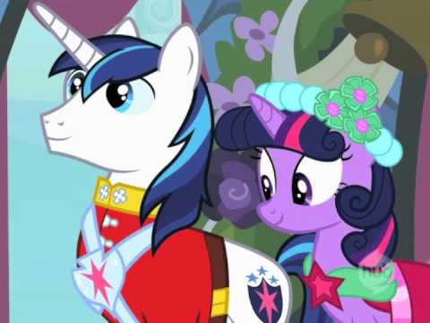 My Little Pony Friendship is Magic Royal Canterlot Wedding - YouTube