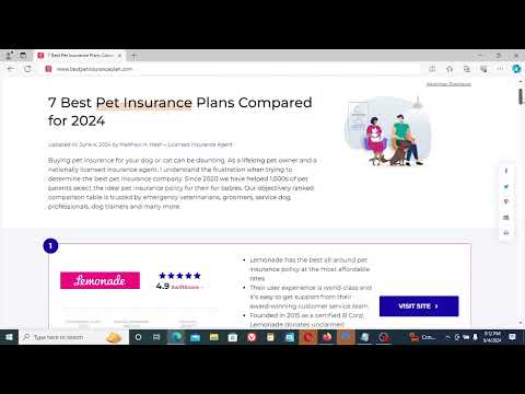 ?? Best Pet Insurance Plans | Top Coverage & Prices ??