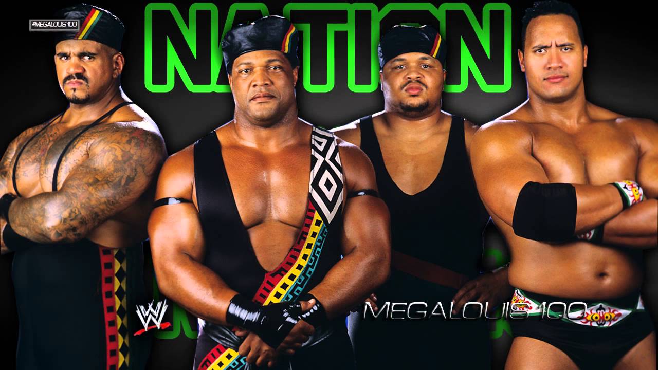 Wwe Nation Of Domination 91