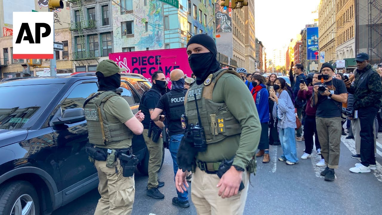 Vendors say they were asked to show papers in NYC immigration sweep