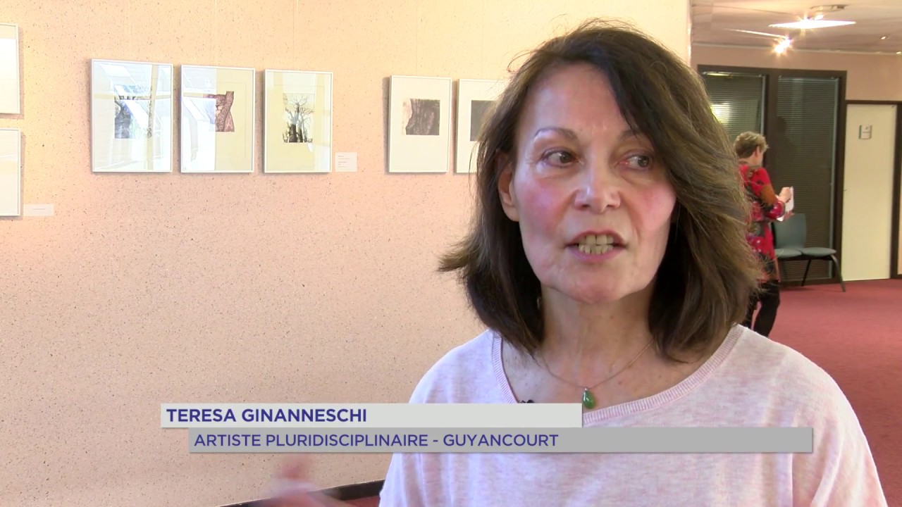 Exposition : Les ‘ Variations ‘ de Teresa Ginanneschi à Guyancourt