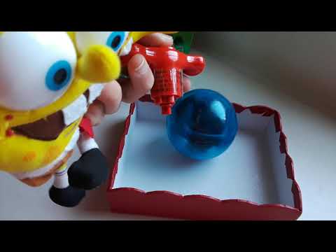 Spongebob Adventurers/ Santa's Christmas Toy Tester!