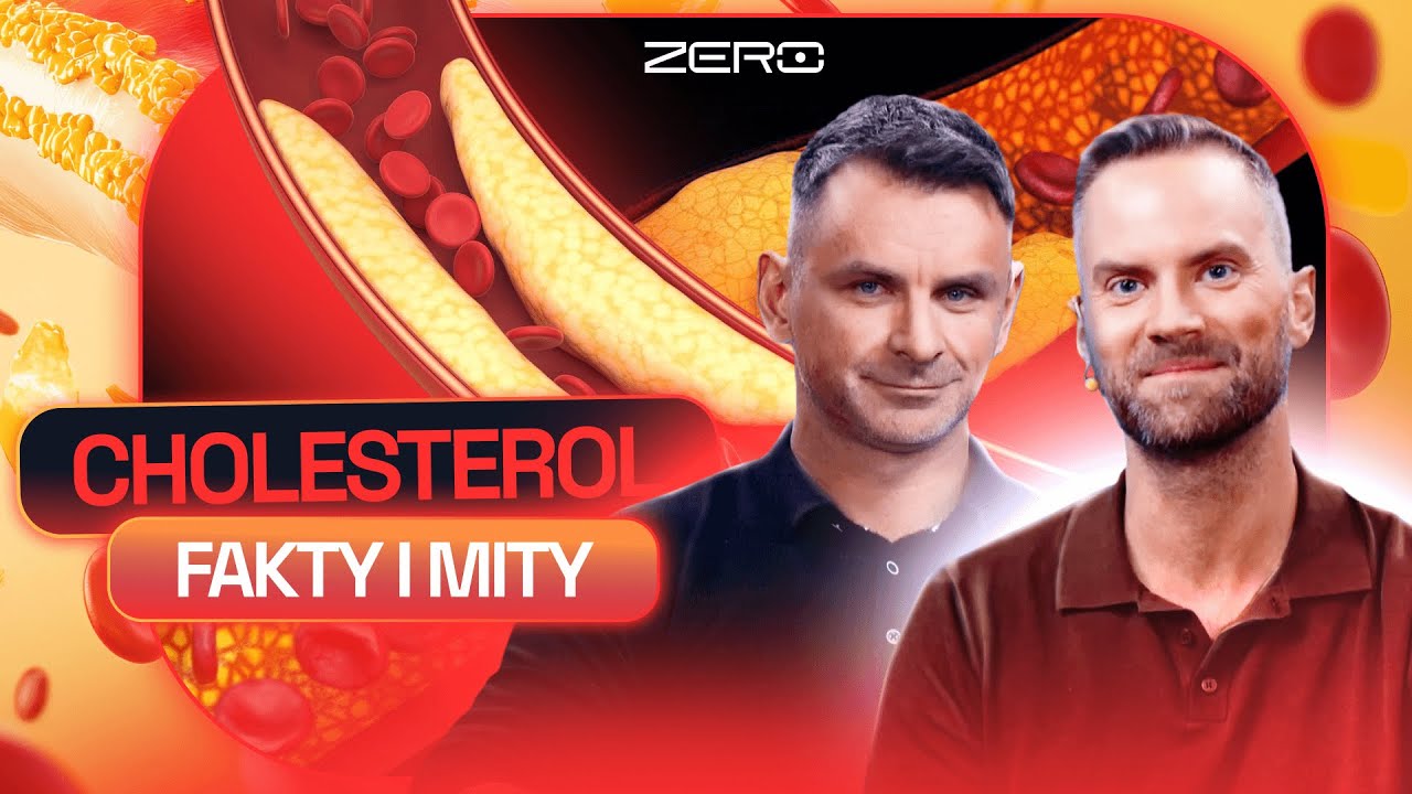 CHOLESTEROL – NIE TAKI ZŁY JAK GO MALUJĄ I DIETETYCZNE ZERO #3