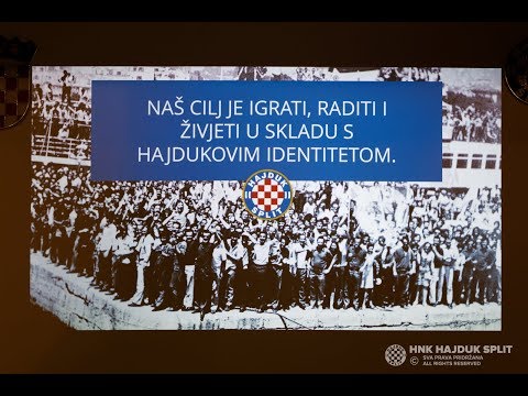 Predstavljen strateški okvir HNK Hajduk š.d.d.