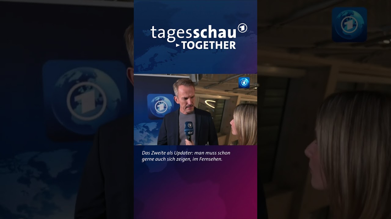Was macht eigentlich ein Updater bei tagesschau24? behindthescenes tagesschau tagesschautogether