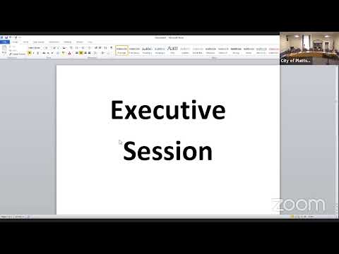Plattsburgh Common Council Meeting 8-12-21