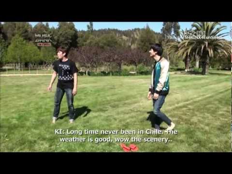 (Eng sub) Super Junior funny and crazy time in Chile